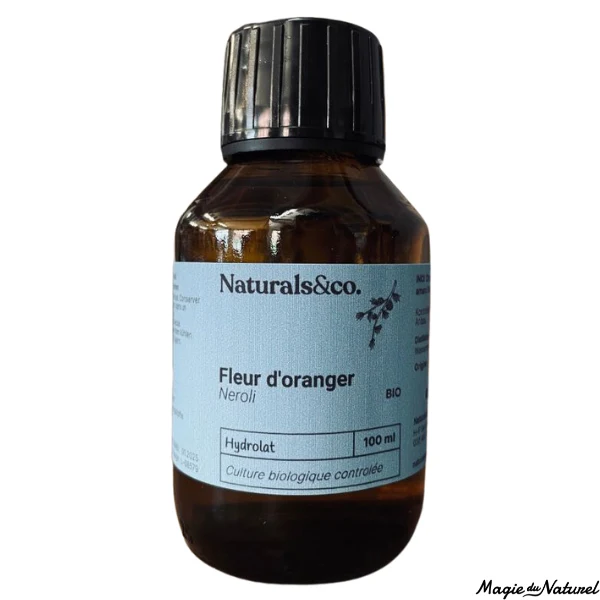 Hydrolat de Fleur d'Oranger BIO - 100 ml