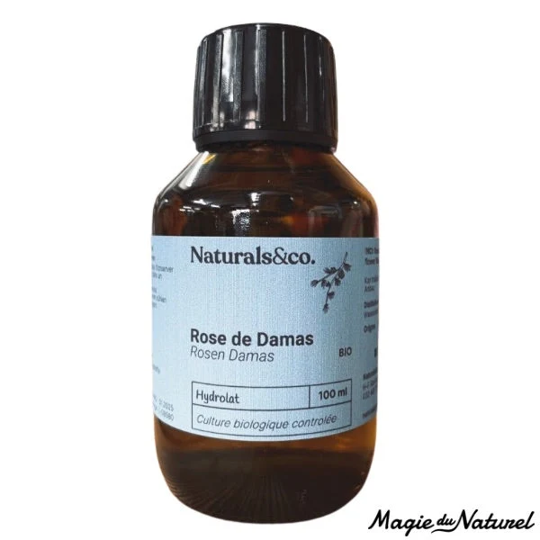 Hydrolat de Rose de Damas BIO - 100 ml