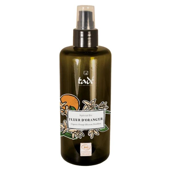 Hydrolat de Fleur d'Oranger certifié cosmos org 200ml