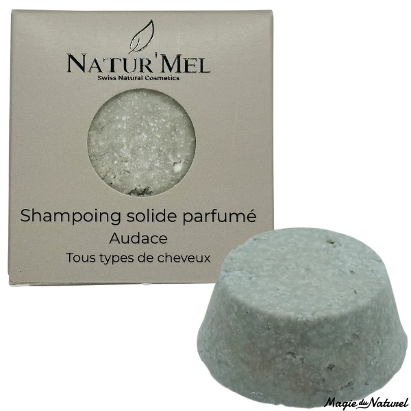 Shampoing solide "Audace" - 90gr (anciennement L'Homme)