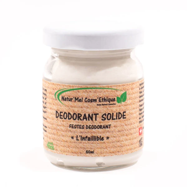 Déodorant solide " l'Infaillible " - 50ml