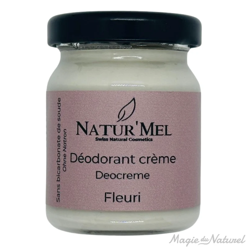 Déodorant crème « Le Fleuri » - Sans bicarbonate - 50ml