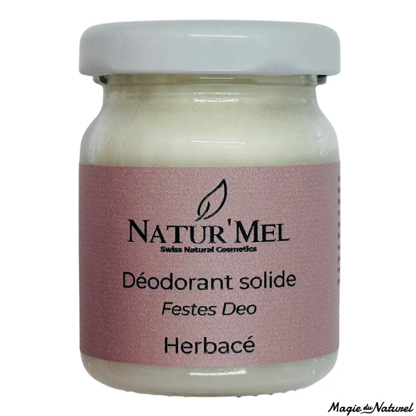 Déodorant solide « L'Herbacé » - 50ml