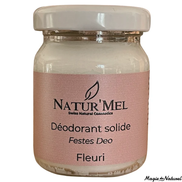 Déodorant solide « Le Fleuri » - 50 ml