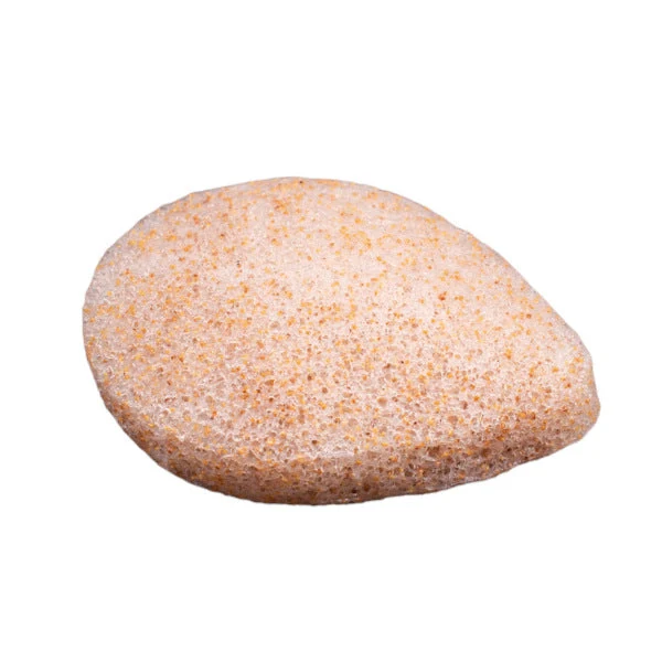 Eponge konjac visage - Coques de noix