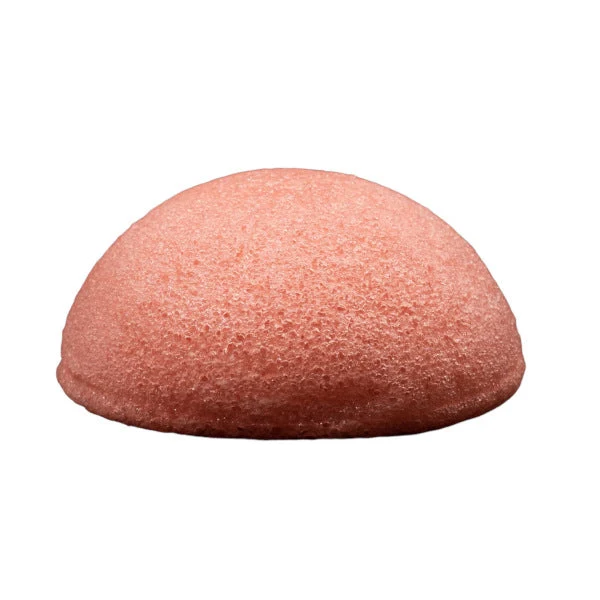 Eponge konjac visage - Argile rose