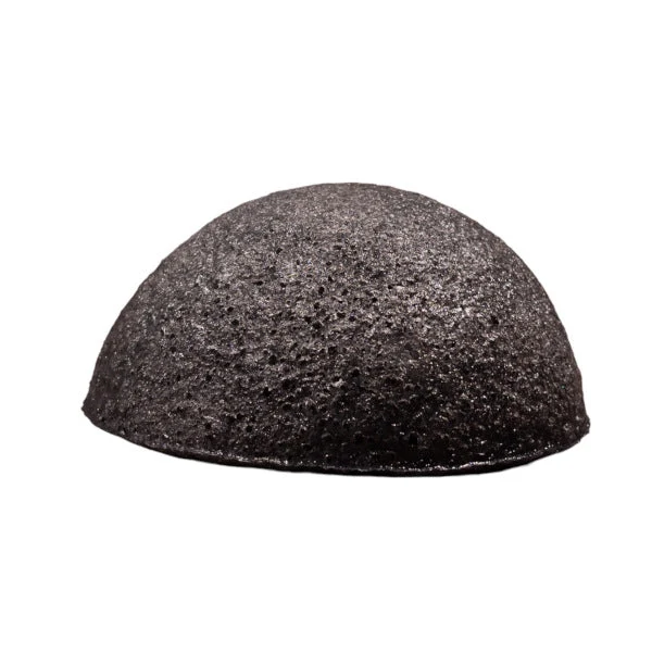 Eponge konjac visage - Charbon de bambou