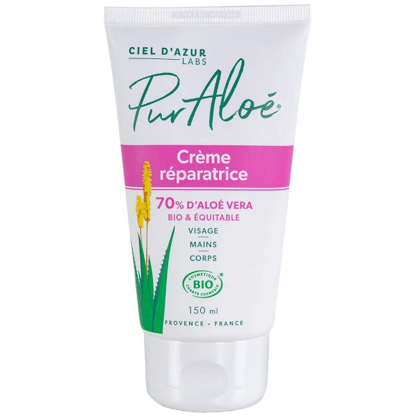 Crème réparatrice - 70% Aloé Vera - 150ml
