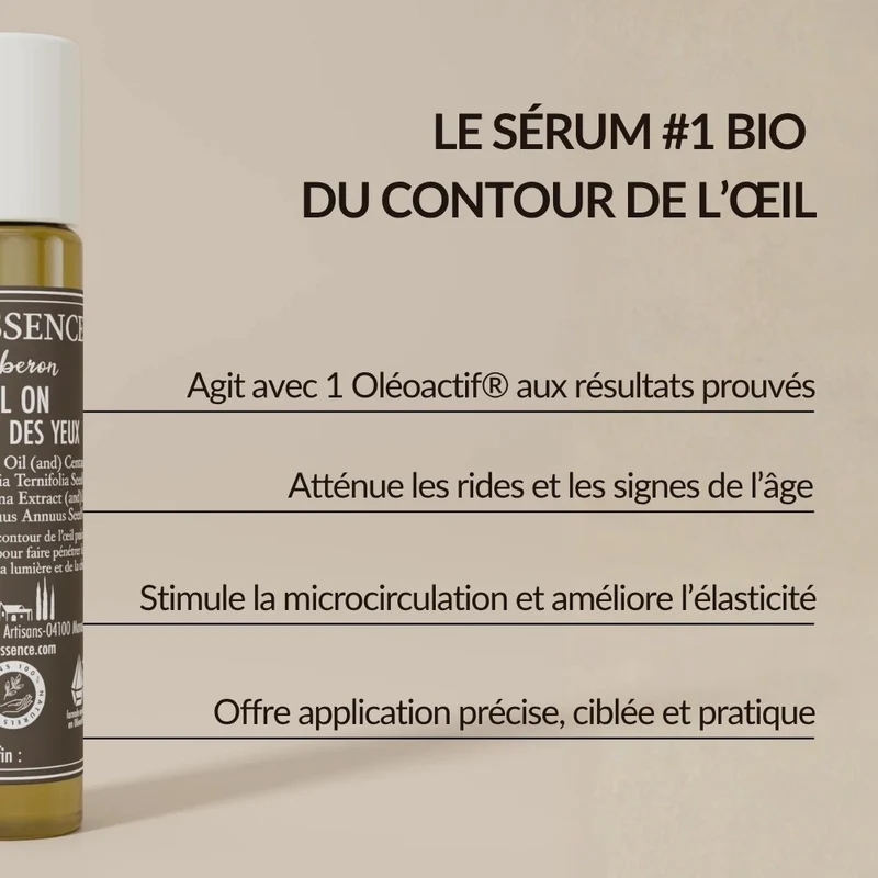 Contour des Yeux - Roll-on bio