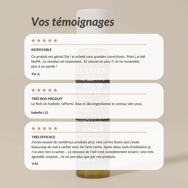 Contour des Yeux - Roll-on bio