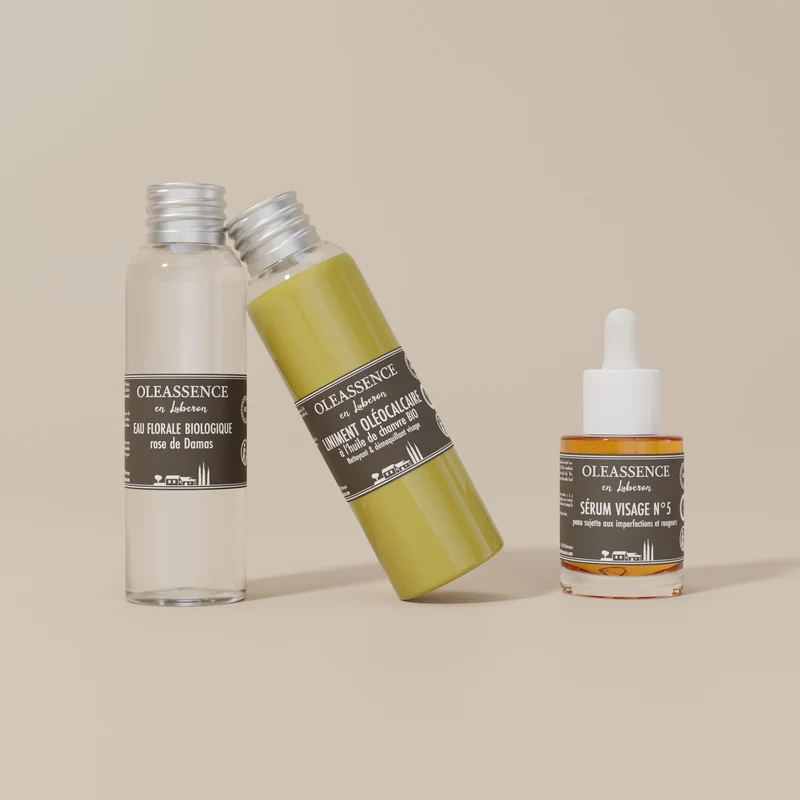Pack Peaux Sujettes aux Imperfections et Rougeurs
