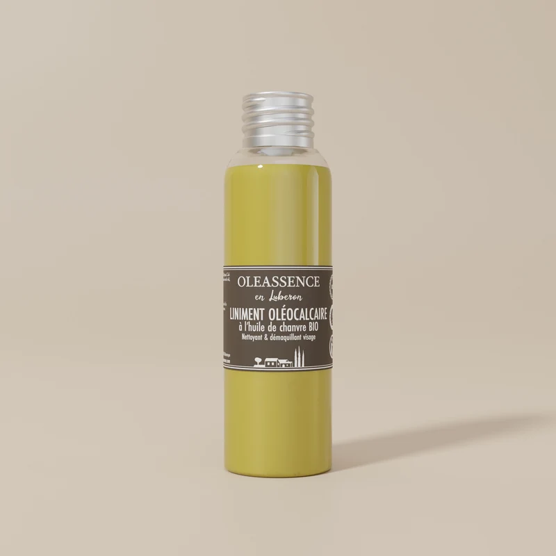 Liniment Oléo-calcaire Chanvre bio