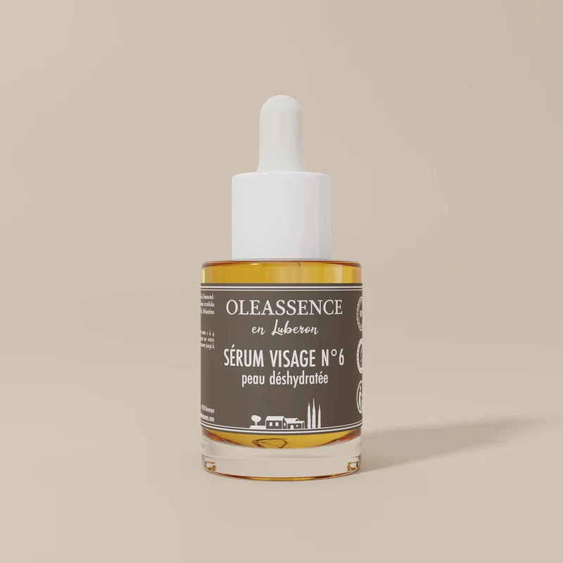 Peau Déshydratée - Sérum visage n°6 bio