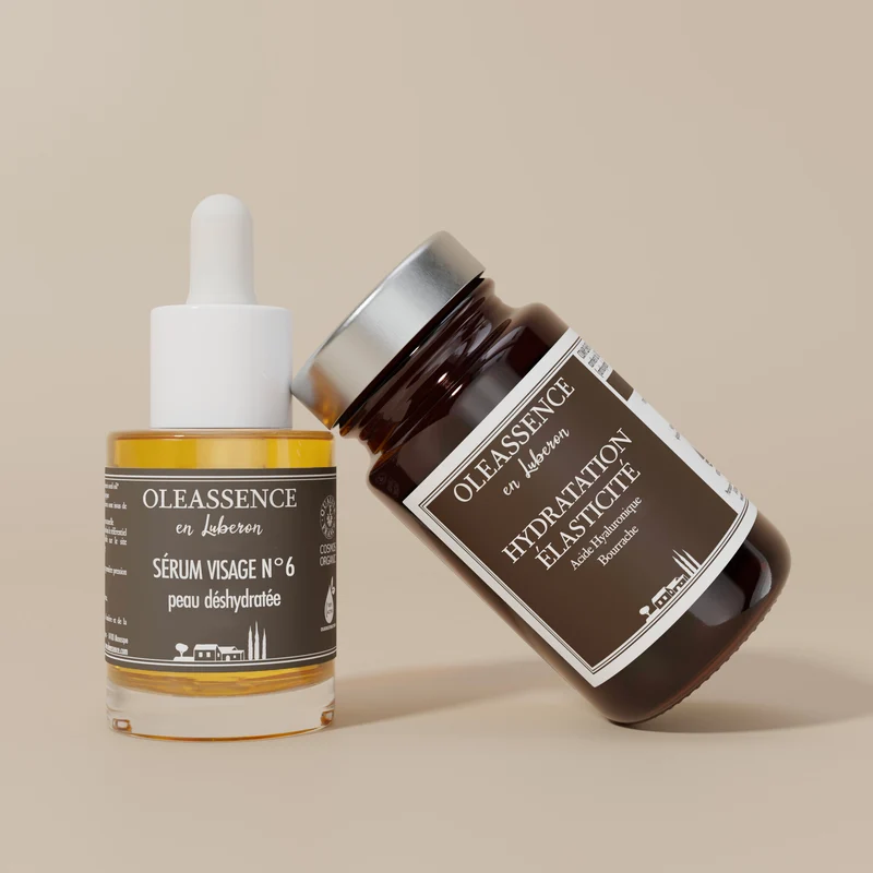 Peau Déshydratée - Sérum visage n°6 bio