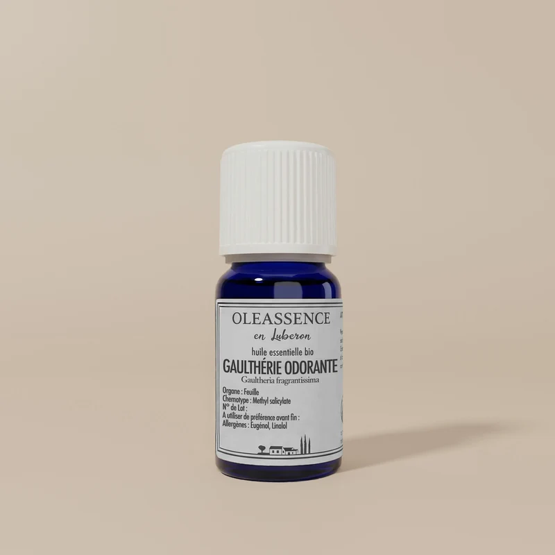 Huile Essentielle de Gaulthérie Odorante bio