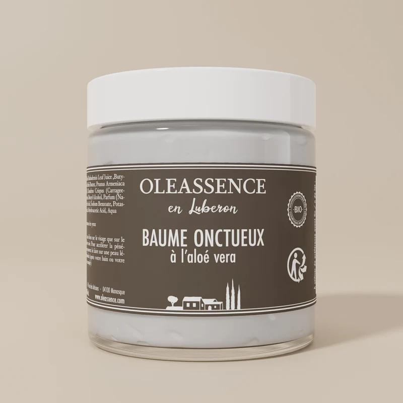 Baume Onctueux à l'Aloe Vera bio