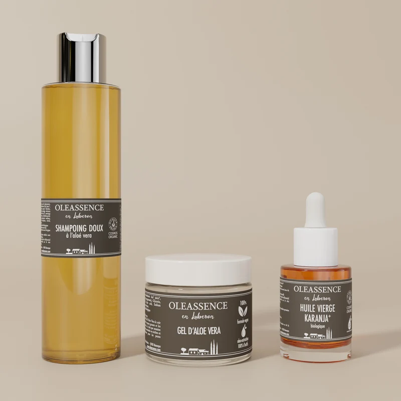 Pack Soins Cheveux