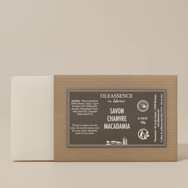 Savon Chanvre Macadamia