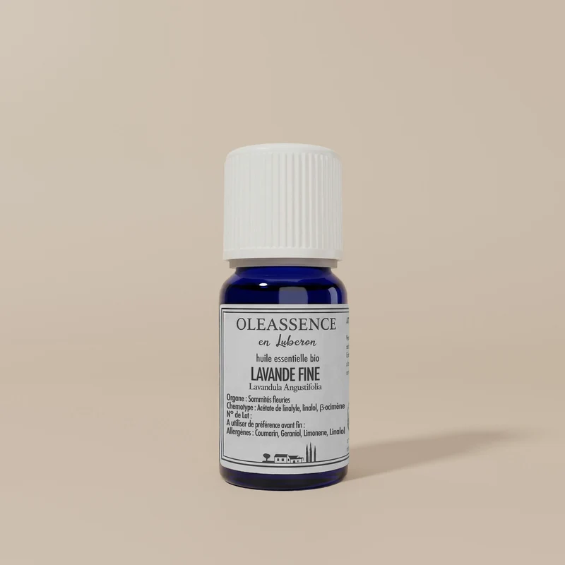 Huile Essentielle de Lavande Vraie bio