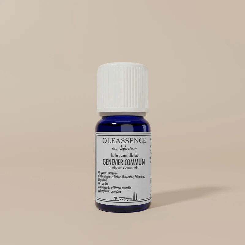 Huile Essentielle de Genévrier Commun bio