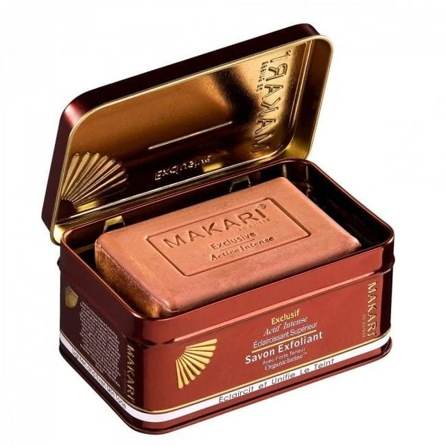 Makari - exclusif actif intense savon exfoliant 200g