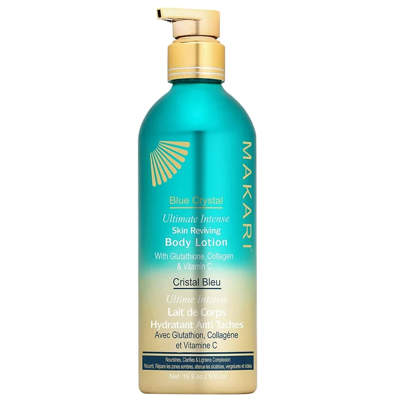 Makari - Blue Crystal Ultimate Lait De Corps "Skin Reviving Body Lotion" 500ml