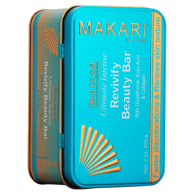 Makari - Blue Crystal Revivify Beauty Bar 200g