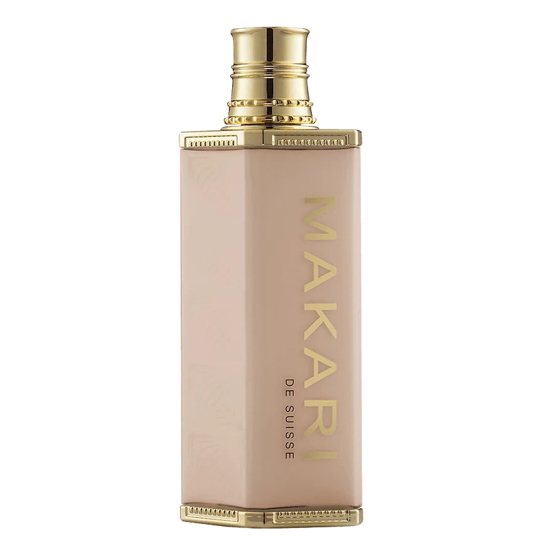 Makari - Lait corporel éclaircissant aux omégas 3 et probiotiques 24k or gold - 140ml