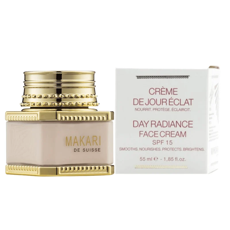 Makari - Crème éclaircissante de jour "Day Radiance Face Cream" SPF15 - 55ml