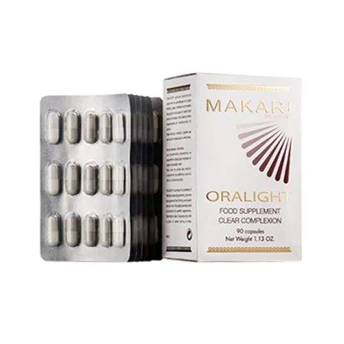 Makari - Oralight Gélules éclaircissantes Oralight - 90 gélules