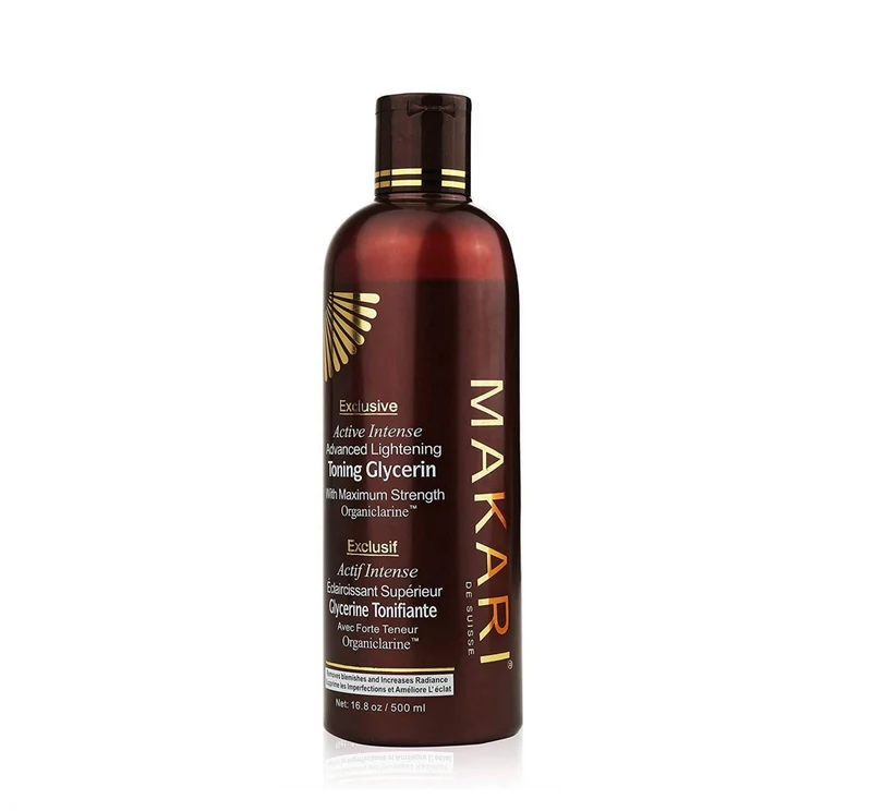 Makari - Glycérine -Tonifiante exclusive - 500 ml "toning glycerin"