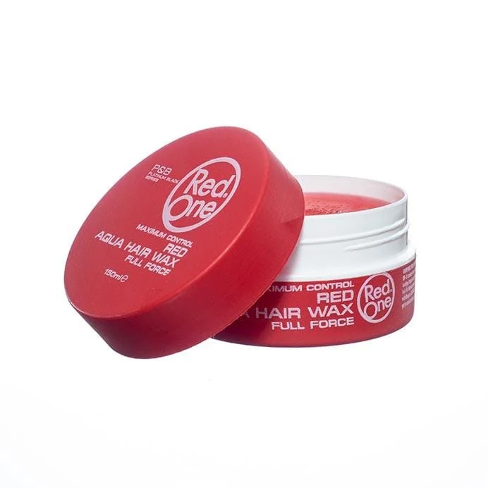 Red One - Red Aqua Hair Wax - Cire Coiffante 150ml