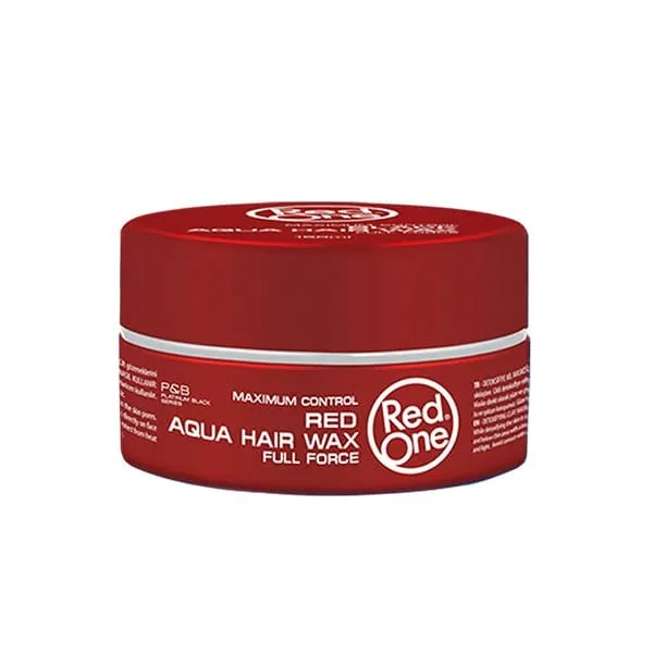Red One - Red Aqua Hair Wax - Cire Coiffante 150ml