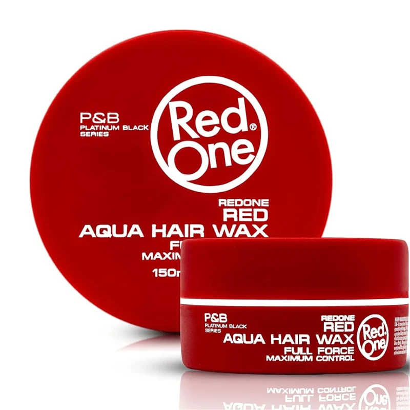 Red One - Red Aqua Hair Wax - Cire Coiffante 150ml