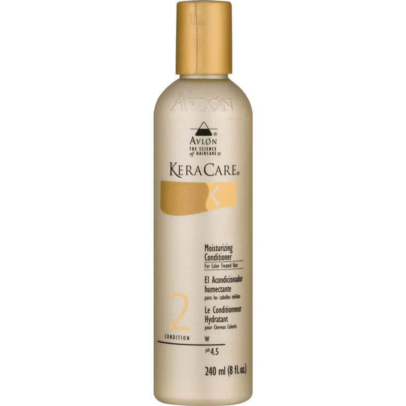KeraCare - Après Shampoing Pour Cheveux Colorés – 240ml