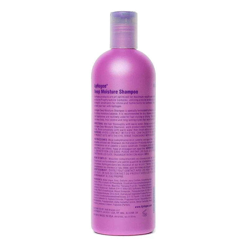 ApHogee - Shampoing hydratant - 473ml