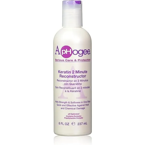 ApHogee - Soin reconstructeur kératine 2 minute reconstructor - 237 ml