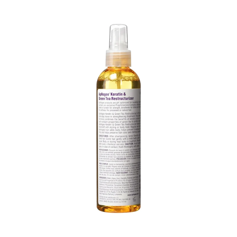 ApHogee - Spray Restructurant À La Kératine Et Thé Vert - 237ml