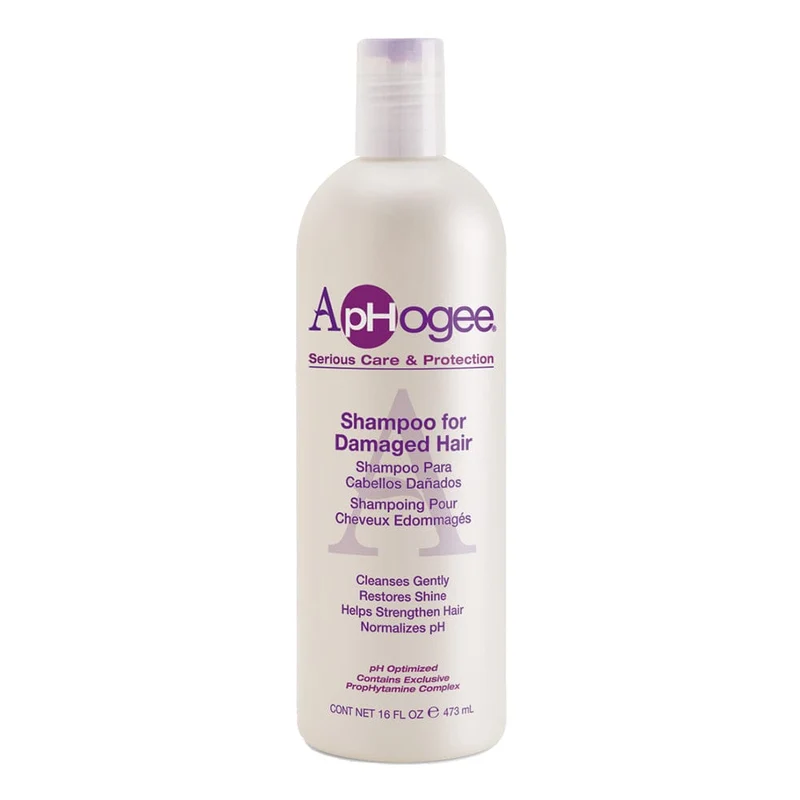 ApHogee - Shampoing réparateur pour cheveux abîmés - 473ml