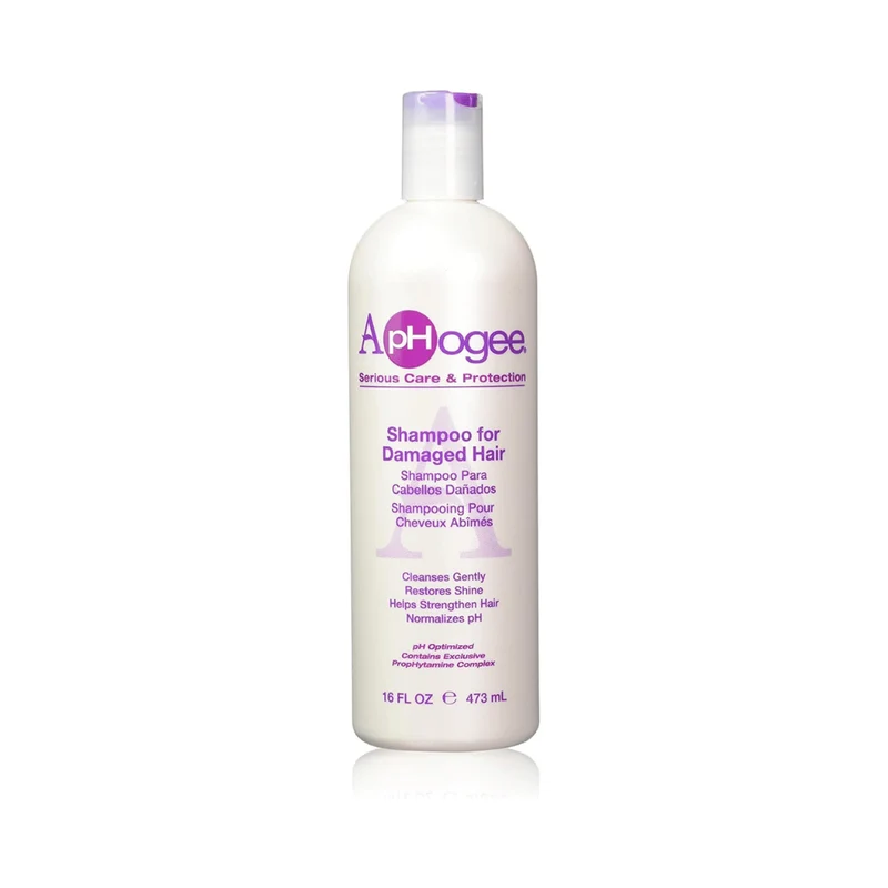 ApHogee - Shampoing réparateur pour cheveux abîmés - 473ml