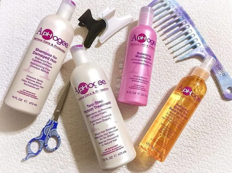ApHogee - Shampoing réparateur pour cheveux abîmés - 473ml