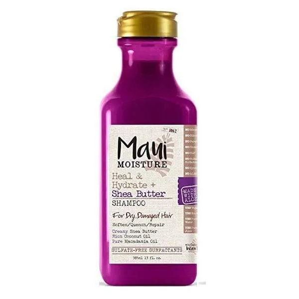 Maui Moisture - Shampoing Huile De Coco Et Beurre De Karité - 385ml
