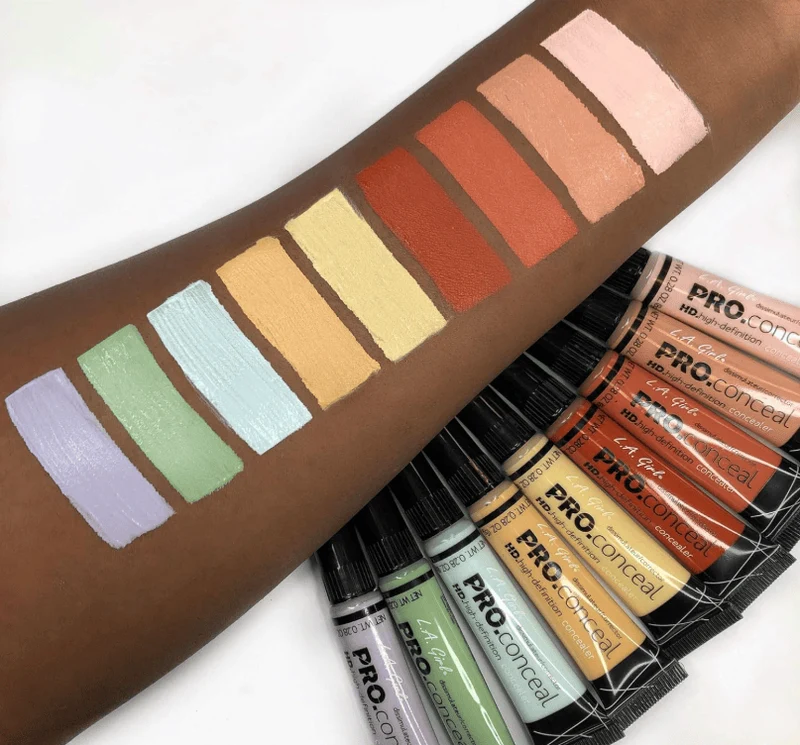L.A. Girl Pro - Correcteur Pro Conceal Hd 8G (18 Variantes)