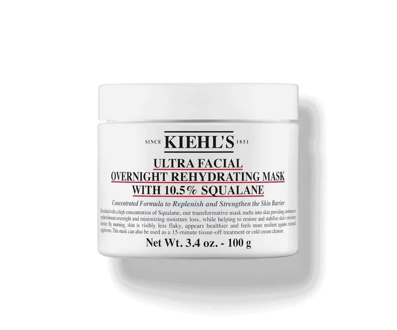 Kiehl's - Ultra facial overnight rehydrating mask (masque de nuit ultra hydratant)