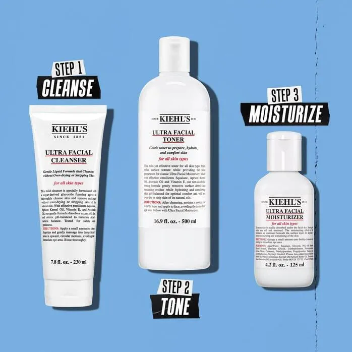 Kiehl's - Ultra Facial Moisturizer (Fluide Hydratant Doux Pour Le Visage) 75ml