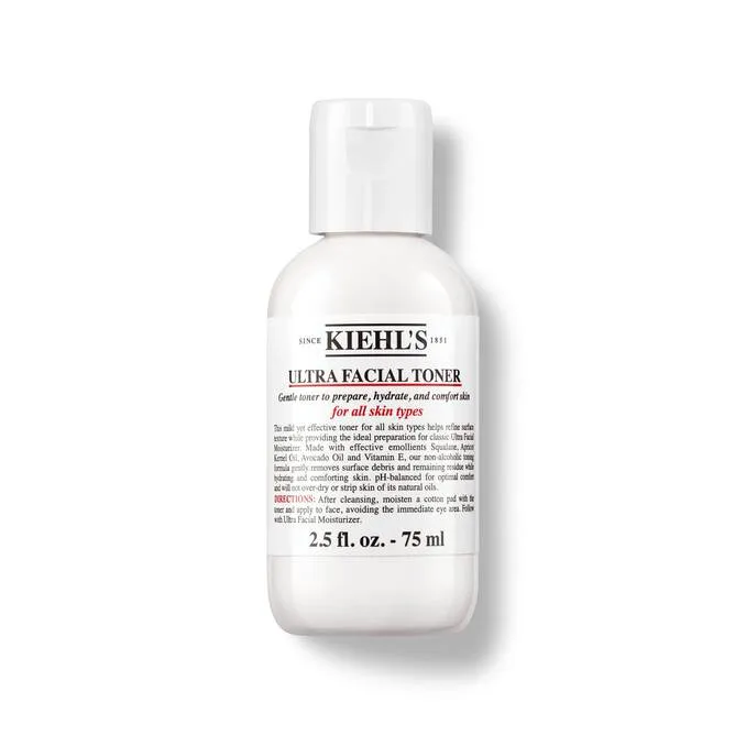 Kiehl's - Ultra Facial Toner (Tonique Doux Sans Alcool Pour Tous Les Types De Peaux)