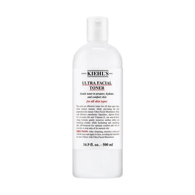 Kiehl's - Ultra Facial Toner (Tonique Doux Sans Alcool Pour Tous Les Types De Peaux)
