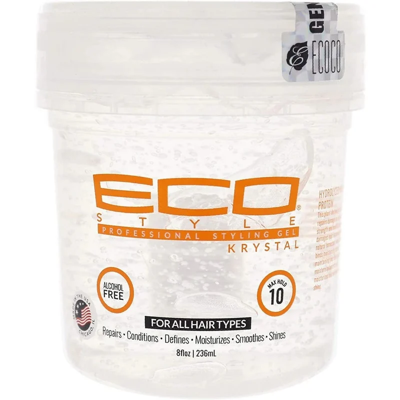 Eco Styler - Gel Coiffant Tenue Extra "Krystal"