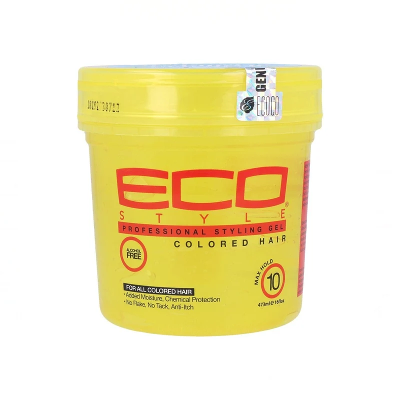Eco Styler - Gel De Fixation Pour Cheveux Colorés 473ml