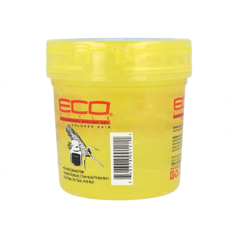 Eco Styler - Gel De Fixation Pour Cheveux Colorés 473ml